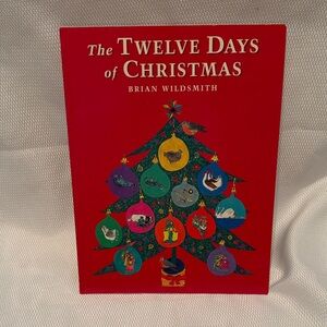 The‎ Twelve Days of Christmas Book by - Red Cover